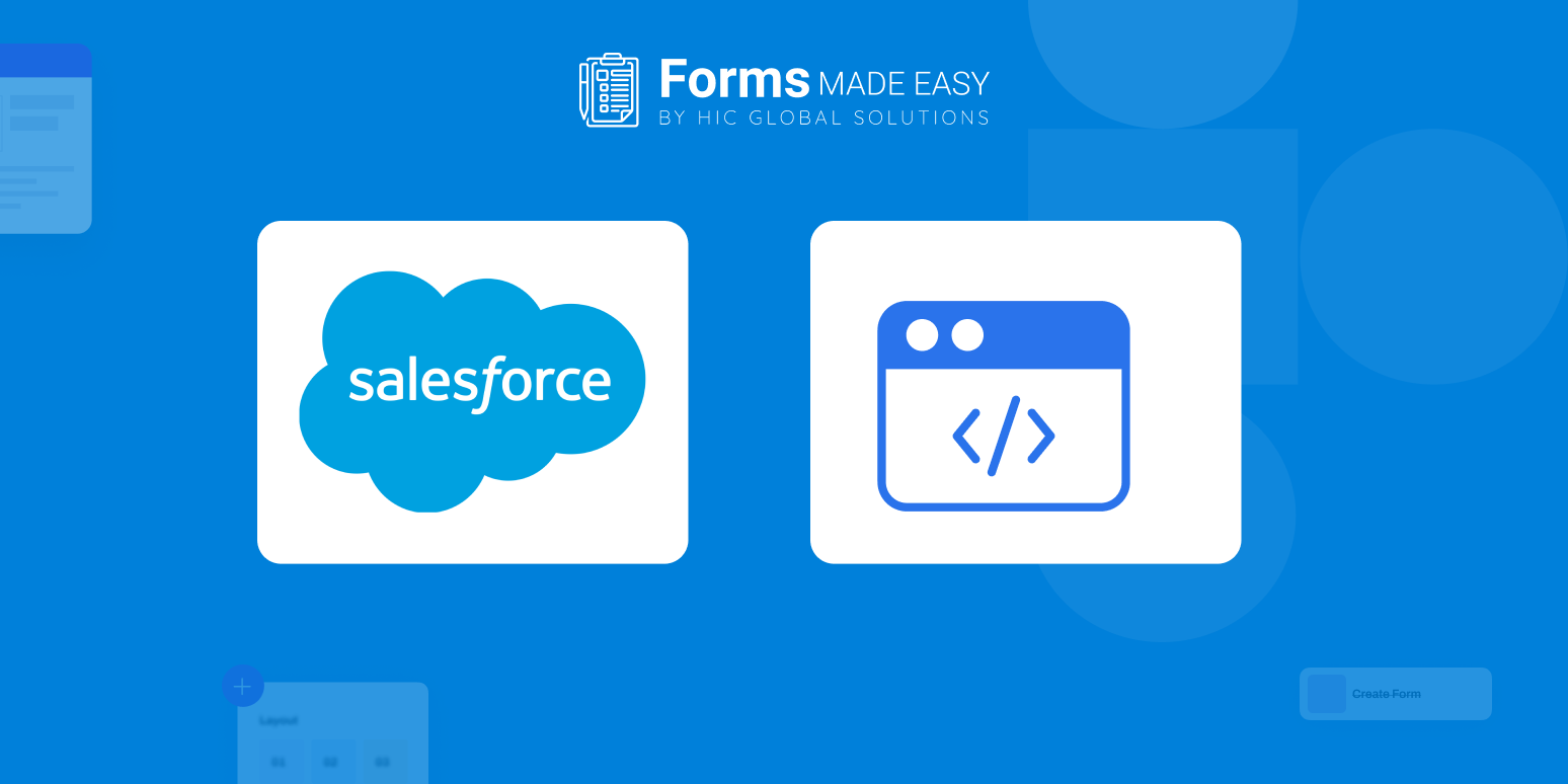 Salesforce Forms