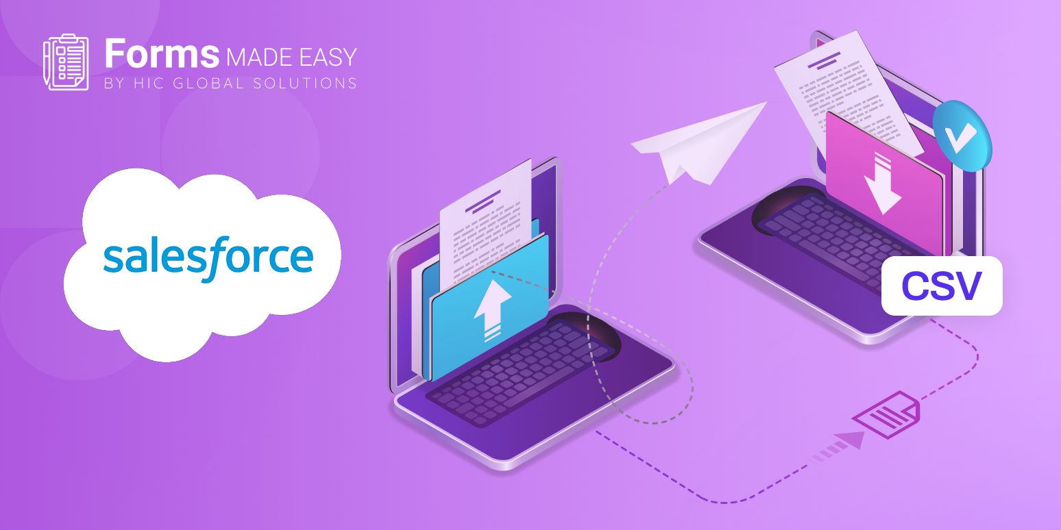 Salesforce Form Creation Tool_ Export Form Submissions as CSV