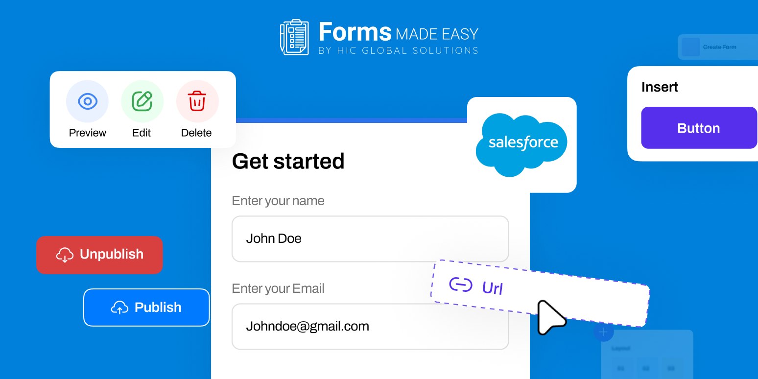 Build Your First Form with Forms Made Easy in Salesforce